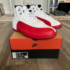 Jordan 12 Retro Cherry 2023, Size 11